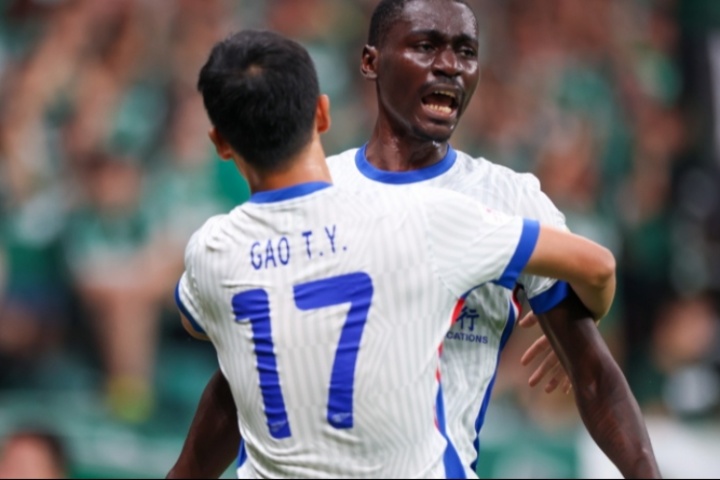 九游体育网页版-打破魔咒！申花终结工体对国安12连败，送国安赛季首败&amp;登顶中超