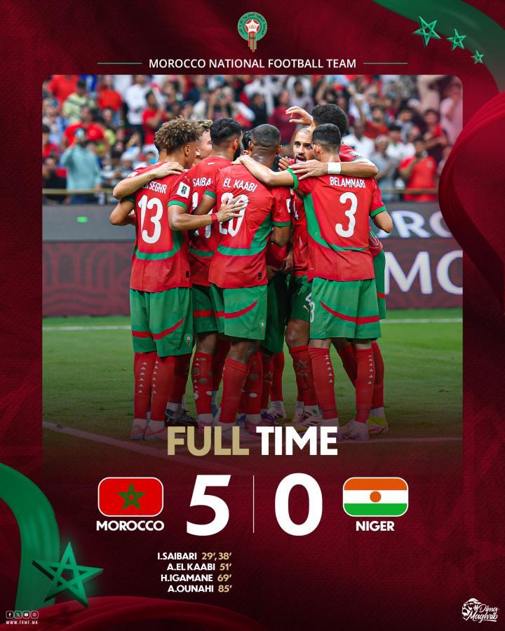 九游体育网页版-世界杯已定17席！摩洛哥提前晋级世界杯，是首支晋级的非洲球队