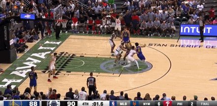 球迷社区-落选秀神仙三分绝杀快艇 勇士淘宝仅花仨瓜俩枣