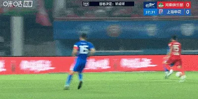 球迷社区-特谢拉造点,吴曦点射破门,申花1-0河南